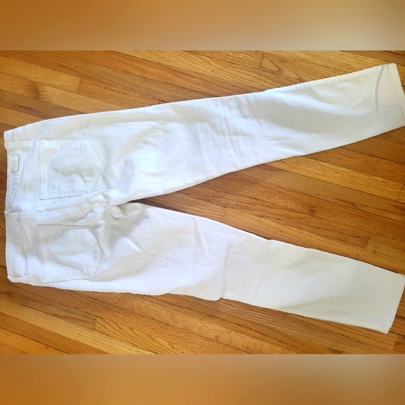 Paige premium denim white legging jean - Picture 3 of 4
